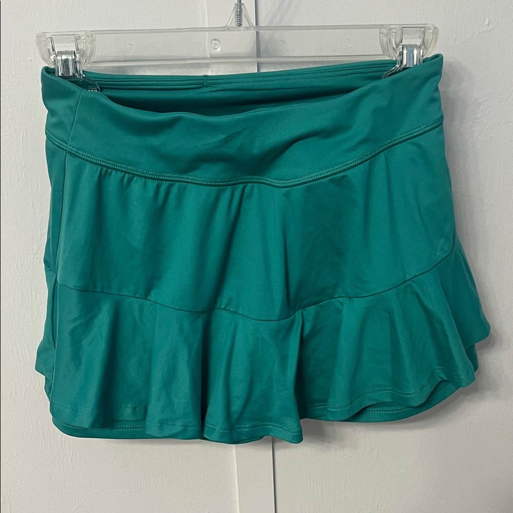 All in Motion Teal Kids Skort, Large